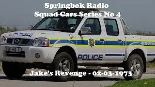 Springbok Radio - Squad Cars Series - No 4