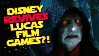 Disney Revives LUCASFILM GAMES After Killing Off LucasArts?!