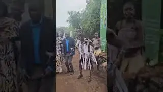 Traditional dance troupe entertain guests at Thim Lich Oinga, Migori County