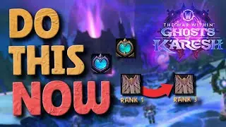 Everything To-Do Week 1 - Advanced Guide (Catch-up/Crests/Skips) - Patch 11.2 - Season 3 | TWW