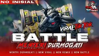 NO INISIAL ‼️ DJ BATTLE MENTRI DURMOGATI MIDDLE OGROK BASS NGUK NGUK ‼️ NEW VIRAL TIKTOK 2026 