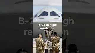New ridiculous resolution photos of B-21 bomber