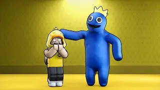 Ketemu Blue! - Roblox Backrooms Morphs