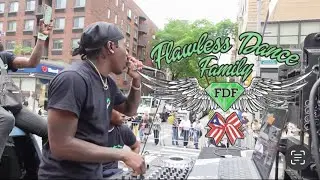 DANCE PARADE NYC RECAP WITH FLAWLESS FAMILY