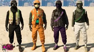 GTA 5 HOW TO GET MULTIPLE MODDED OUTFITS! NO TRANSFER 1.61 #13 GTA Online