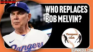 GIANTS Manager Candidates: Who Replaces Bob Melvin? | Thompson 2 Clark
