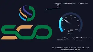 SCO Speed Test