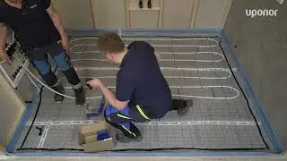 〈Uponor Tacker〉 施工動画