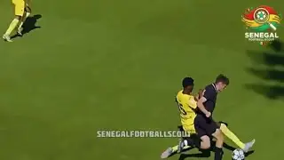 Le match de Moussa Diallo ( Villareal U19) VS Manchester City | Uefa Youth League