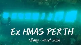 Albany HMAS Perth March 2024