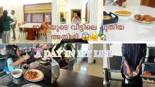 A day in my life 😌🫠/ ഇക്കയുടെ  വീട്ടിലെ അതിഥി 🫠 /vlogs / Ayish world 