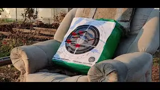 Crossbow Ek Cobra System R9 90 lbs first shots (18-35 meters ) 15