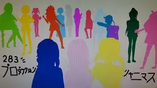 283 Production Yokosou! Idolm@ster Shiny Colors PV Kyutte Suruba 2025