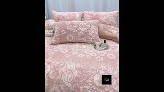 Eloise French Vintage Lace Bedding Set 🛏️ | Romantic & Elegant Bedroom Makeover + Shop Link!