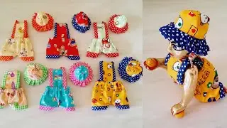 Laddu gopal ji ki summer dress/Laddu gopal bib dress/cotton dress for kanha ji(5,6)