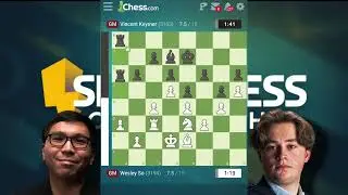 Wesley So VS Vincent Keymer [Speed Chess Championship 2025] [Round 1 | Games 13&mdash;18]