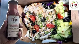 Super Healthy And Organic Salad || From Farm To Platter || Salad & Co Dehradun