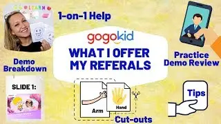 Need Help Through the Gogokid Application? What I Provide to My Gogokid Referrals! (demo tips, etc.)