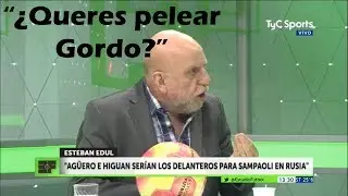 Pagani lo invito a pelear a Palacios / Estudio Futbol