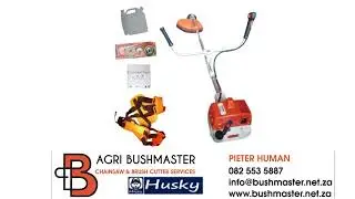 Bushmaster Husky FS280 Brush Cutter 38.9cc 2-Stroke Stihl Trimmer