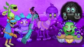 My Singing Ethereals (Plasma Island)(Triples & Quad Elements + Natural)