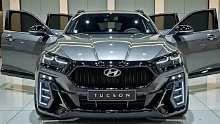 Hyundai Tucson 2027 Revealed: Premium SUV with Advanced Features & Global Design
