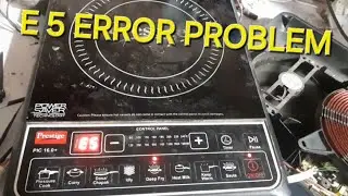 Prestige induction e5 error solution #repair #induction