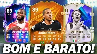 FC 26 | 🚀 BOM, BARATO E META!! 🔥 DME Del Piero & Upamecano | PACKS GRÁTIS E MUITO MAIS!