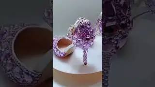 2022#very beautiful diamond heels sandal design //heel sandal for girls#short