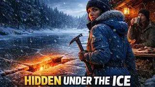 I Built a Secret Modern Shelter Under a Frozen River &mdash; No One Can Find It