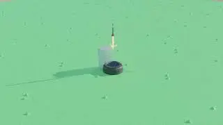 Rocket Render ( Blender 2.82 )