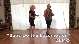 Locomotion Line Dance - The Loco-Motion