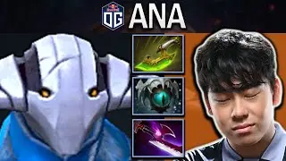 OG.ANA SMURF SVEN WITH 28 KILLS & SILVEREDGE - DOTA 2 PRO GAMEPLAY