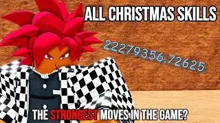 ALL NEW CHRISTMAS SKILLS | DBOG | Dragon Generations