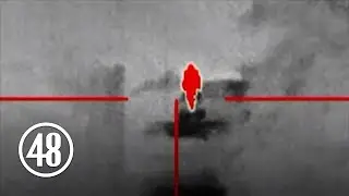 Did thermal imaging video help lead Austin police to a killer?