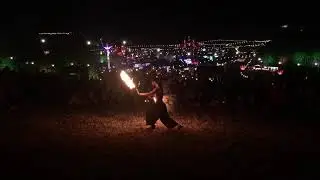 Boomtown 2018 Double Contact Sword by Quantuum Fire