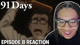 CORTEO CRASHSOUT!! | 91 Days Episode 8 Reaction