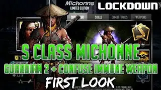 TWD RTS: S Class Michonne, Guardian 2 + Confuse Immune Weapon - Walking Dead: Road to Survival Leaks