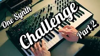 One Synth Challenge - Part 2