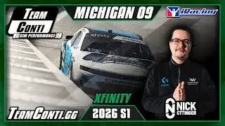 Руководство по трассе iRacing Pro от Team Conti Sim Performance | Серия NASCAR O'Reilly на трассе...