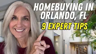Top 9 Tips for First Time Homebuyers in the Orlando, FL Area