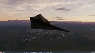F117 Nighthawk Stealth Bomber vs Mobile Missile Launcher