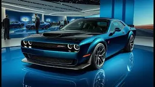 Dodge Challenger SRT Demon Coupe 2026 года. Новый Demon 170 произвел фурор на рынке.