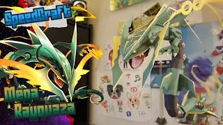Pokemon Papercraft ~ Mega Rayquaza~
