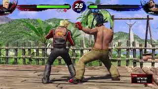 Virtua Fighter 5 Ultimate Showdown - Learning Jacky For R.E.V.O.