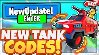 ALL SECRET OP *NEW TANK* UPDATE CODES In Roblox Base Battles!