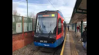 Sheffield Tram Train - Cathedral to Meadowhall Interchange (Full Ride)