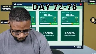 Back In The HOLE! - Supermarket Simulator Day 72-76