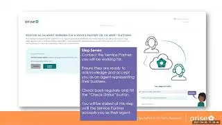Arise Portal Agent Registration Instruction