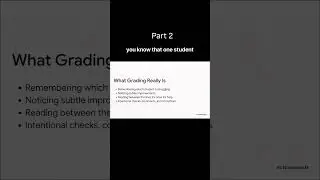 Smart grading makes evaluations faster, fairer, and more accurate. #SmartGrading #EdTech #viral